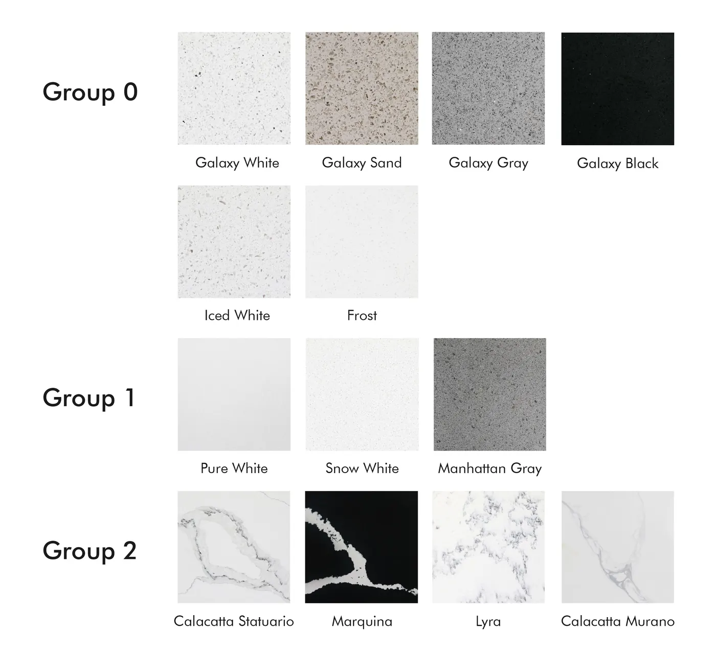 Küartz surface quality